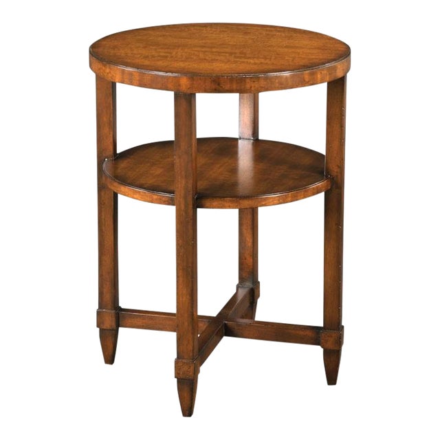 Modern Greenwich Drink Table | Chairish