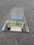 Vintage Pop Art Steel and Acrylic Glass Wall Sculpture Lamp, 1970 For Sale - Image 6 of 9