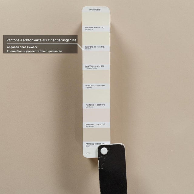 Beige Leather Rossini Ottoman from Koinor For Sale - Image 6 of 12