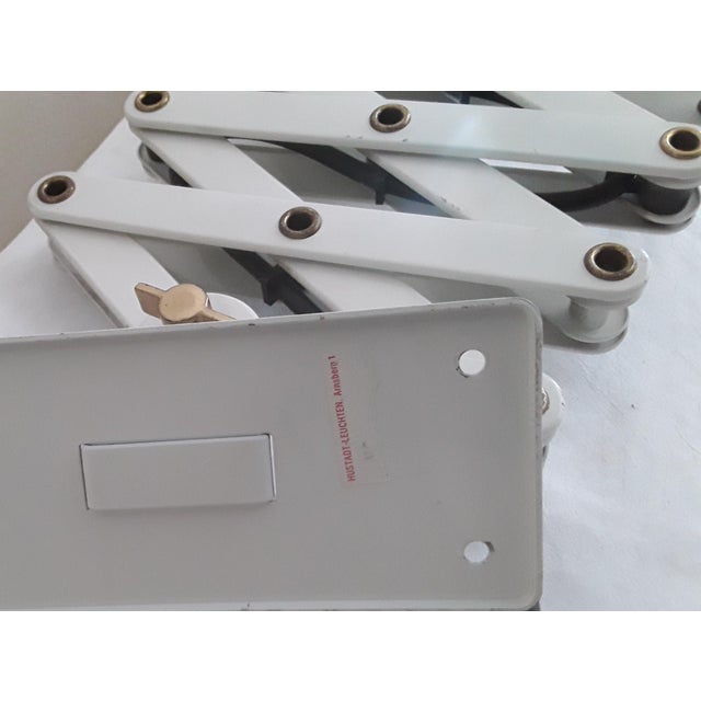 Vintage German Wall Lamp from Hustadt-Leuchten, 1990s For Sale - Image 9 of 11