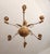 Large Vintage Italian Baroque Hand-Carved Chandelier, 1930s For Sale - Image 18 of 18