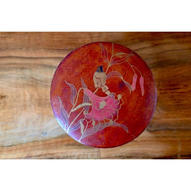 Paper Art Nouveau Jewelry Box, 1920 For Sale - Image 7 of 7