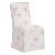 Rachel Ashwell x Cloth & Co Slipcover Dining Chair in Pink Bird Chinoiserie For Sale