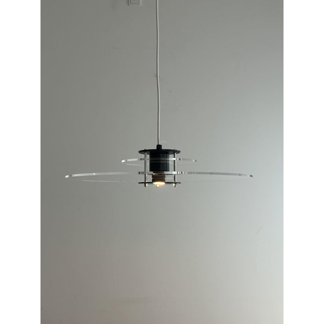Space Pendant Lamp from Design Light, 1980s For Sale - Image 4 of 14