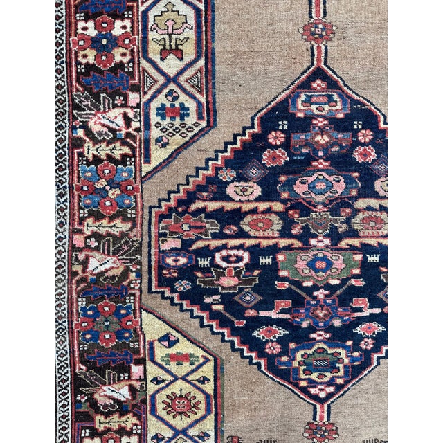 Antique Bidjar Rug, 1890s For Sale - Image 13 of 18