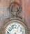 American Early 20th Century Folk Art Advertising Clock Form Trade Sign For Sale - Image 3 of 13