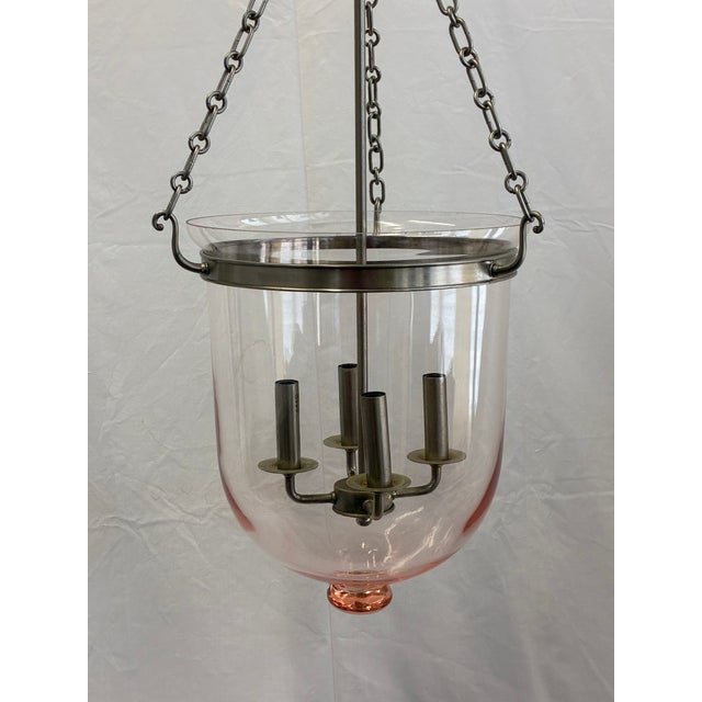 The Hampton evokes the historic, mouth-blown glass lanterns of India in the days of the 19th c British Empire. While the...