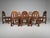 Solid Pine Dining Chairs from Wasa Mōbel, 1970s, Set of 8 For Sale - Image 6 of 13