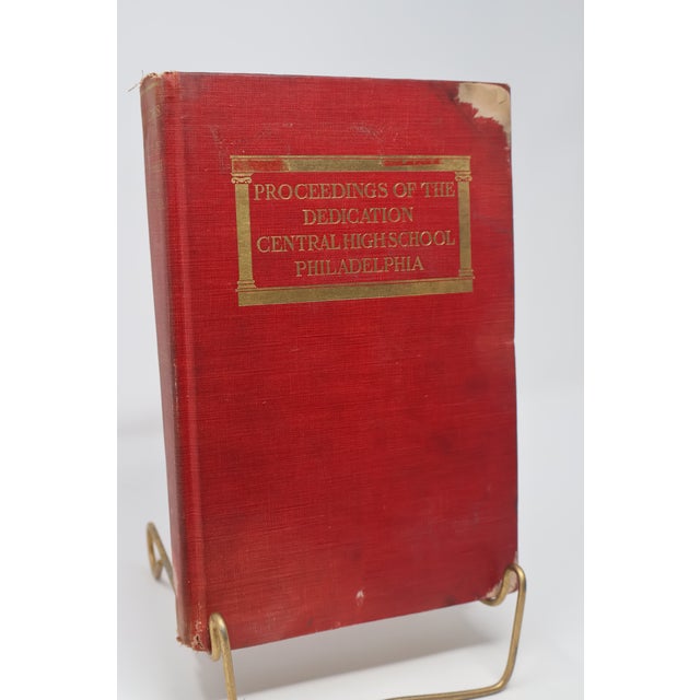 Antique & Vintage Philadelphia History Library Collection With Historic Bookplates — Set of 11 For Sale - Image 17 of 18