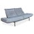 DS-450 Two-Seater Leather Blue Manual Function Sofa from de Sede For Sale - Image 6 of 18