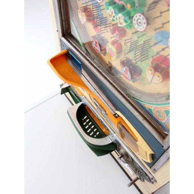 1970s Sanyo Comet II Japanese Pachinko Machine For Sale - Image 12 of 18