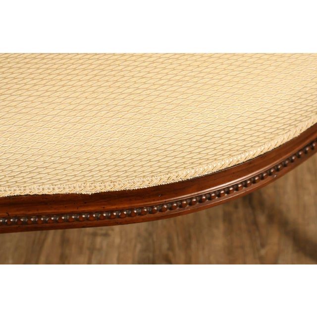Louis XVI Style Set Of 16 Oval Back Dining Chairs For Sale - Image 13 of 18