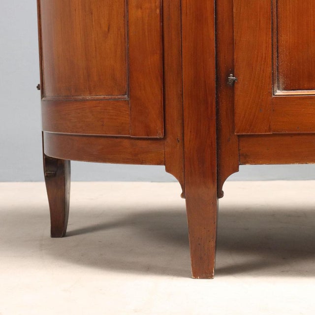 Sideboard in Cherry Wood For Sale - Image 9 of 12