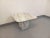 Vintage White Marble Coffee Table, 1970s For Sale - Image 13 of 13