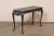 English Carved Wood Dark Gray Console For Sale In Atlanta - Image 6 of 11