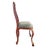 Chinoiserie Mid-20th Century Chinoiserie Side Chairs - A Pair For Sale - Image 3 of 7