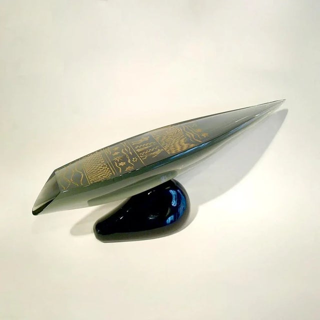 Yacht Sculpture by Angelo Rinaldi, 2000s For Sale - Image 3 of 5