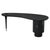 Delphine Desk Table with Glossy Lacquer Finish by Ultramobili For Sale - Image 13 of 13