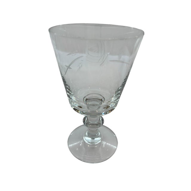 Mid 20th Century Blefeld & Co. Wine Glasses- Set of 11 For Sale In Indianapolis - Image 6 of 7