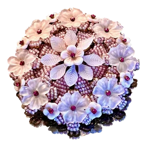 1980s Vintage Stanley Hagler Pin Brooch