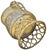Mid 20th Century Handcrafted & Engraved Brass Bowl W/ Ornate Handles For Sale In New York - Image 6 of 7
