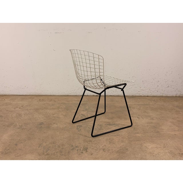 1980s Side Chair by Harry Bertoia for Knoll International, 1980s For Sale - Image 5 of 14