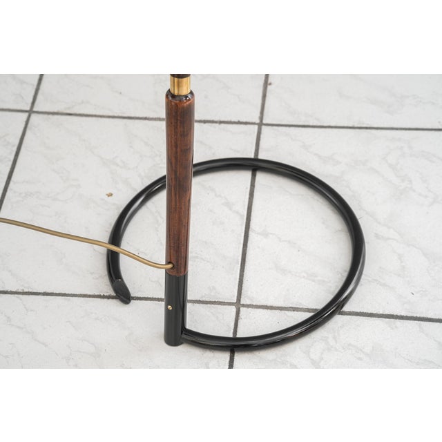 Floor Lamp from Rupert Nikoll, Vienna, 1950s For Sale - Image 15 of 18
