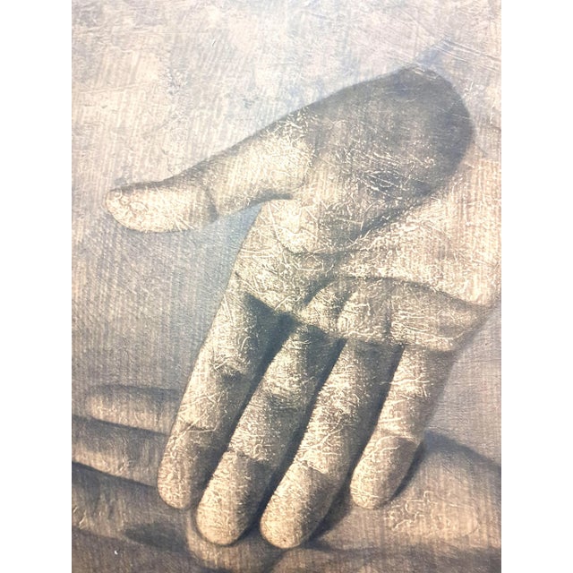 Early 21st Century Isia Leviant - Hands - Signed Lithograph Circa 1970 For Sale - Image 5 of 12