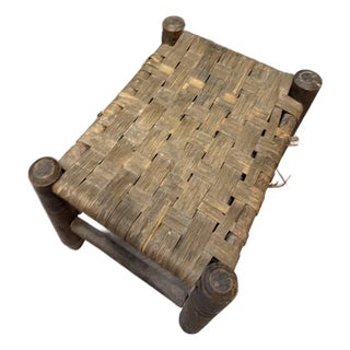 1940s Farmer’s Footstool For Sale
