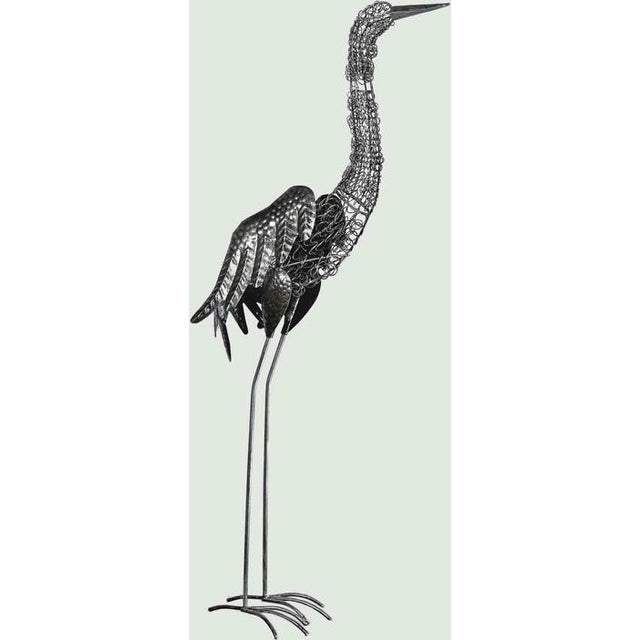 Bob Paulson, Heron Sculpture, 2020, Metal For Sale