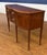 Hepplewhite Style 68” Mahogany Sideboard by Leighton Hall - Showroom Sample For Sale - Image 11 of 13