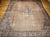 A rare treasure for collectors and designers alike, this near-square oversized vintage Turkish Oushak rug from the early...