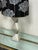 Wood Geometric Silver Table Lamps, Pair For Sale - Image 7 of 12
