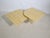 Mid-Century Modern Mid-Century Travertine Nesting Tables, 1970s, Set of 2 For Sale - Image 3 of 12