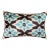 Silk Uzbek Ikat Velvet Hand Made Pillow Cushion For Sale