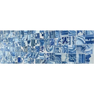 18th Century Portuguese Table Top Panel For Sale