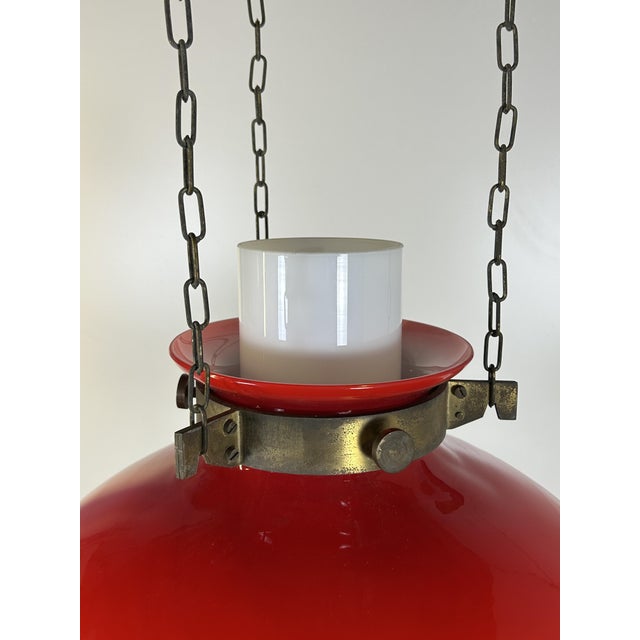 Pendant Lamp by Paolo Caliari for Venini, 1972 For Sale - Image 17 of 18