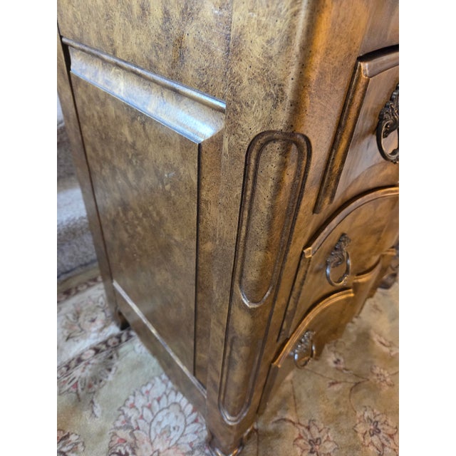 Country French Chest of Drawers With Antique Gold Gilt Finish For Sale - Image 9 of 16