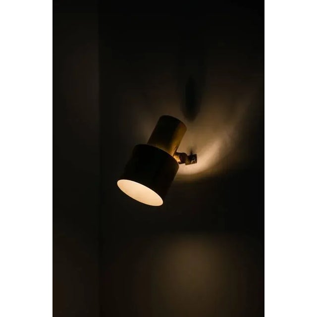 Brass Wall Light, 1950s For Sale - Image 3 of 6