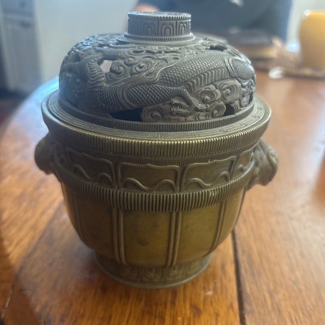 BRONZE 'DRAGON' CENSER AND COVER Ming dynasty, Xuande period 1426-1435 is most commonly known as the Xuande reign (or...