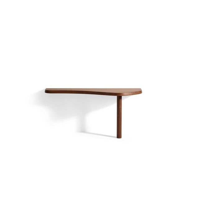 Cassina Wood Free Form Doron Console Table by Charlotte Perriand for Cassina For Sale - Image 4 of 9