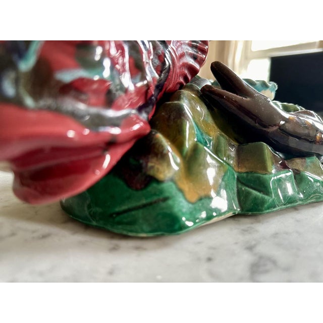 Ceramic Fish in the style of Vallauris, 1950s For Sale - Image 12 of 16