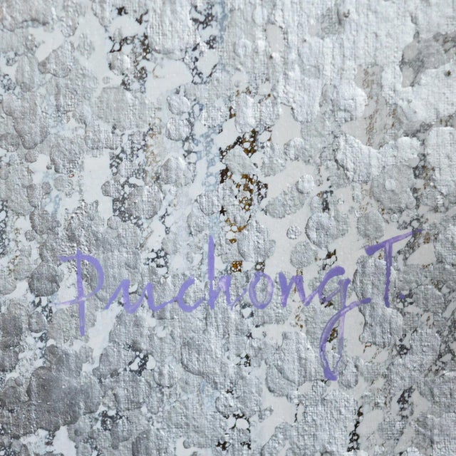 Contemporary Waterfall by Puchong T. For Sale - Image 3 of 13