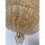 Gold Murano Glass Sconces by Simoeng, Set of 2 For Sale - Image 8 of 11
