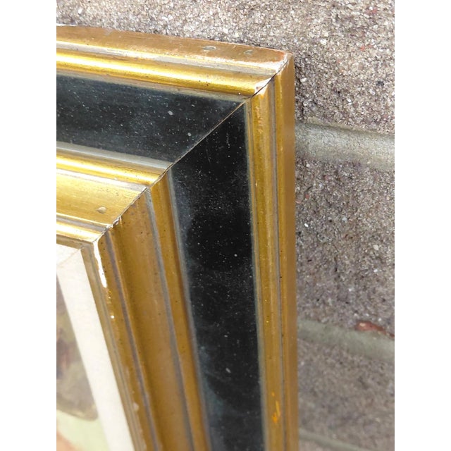 Framed Signed William Weintaraub Oil on Canvas "Beduin Boy" For Sale - Image 12 of 14