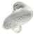 Mid 20th Century Lalique France Frosted Crystal Duck Figurine For Sale
