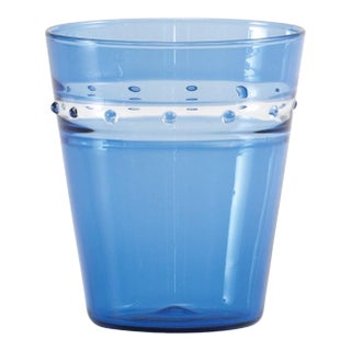 A Pallini Tumbler (Set of 4) - Light Blue For Sale