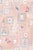 Mahjong Tile Grasscloth Wallpaper by House Party | Coral Crack | 8 Yards For Sale In Charlotte - Image 6 of 8