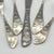 Spode “Baking Days” Stainless Flatware: Service for 11 (Rare “Polka Dot” Pattern) 57 Total Pieces For Sale In Philadelphia - Image 6 of 18