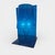 Italian table lamp made of transparent polycarbonate in a vibrant blue tone. An iconic Kartell design combining a classic...
